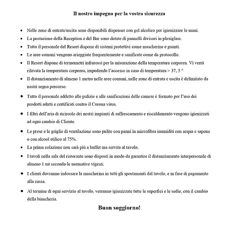 Курортный комплекс Carolina Castelletto d'Orba