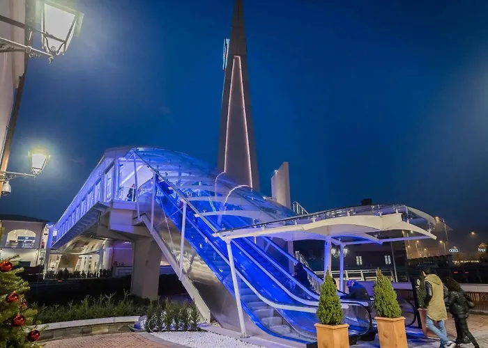 Station touristique Carolina Castelletto d'Orba